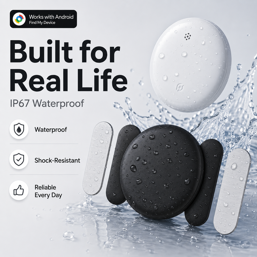 Android Airtag with Magnet Holder Google Find My
