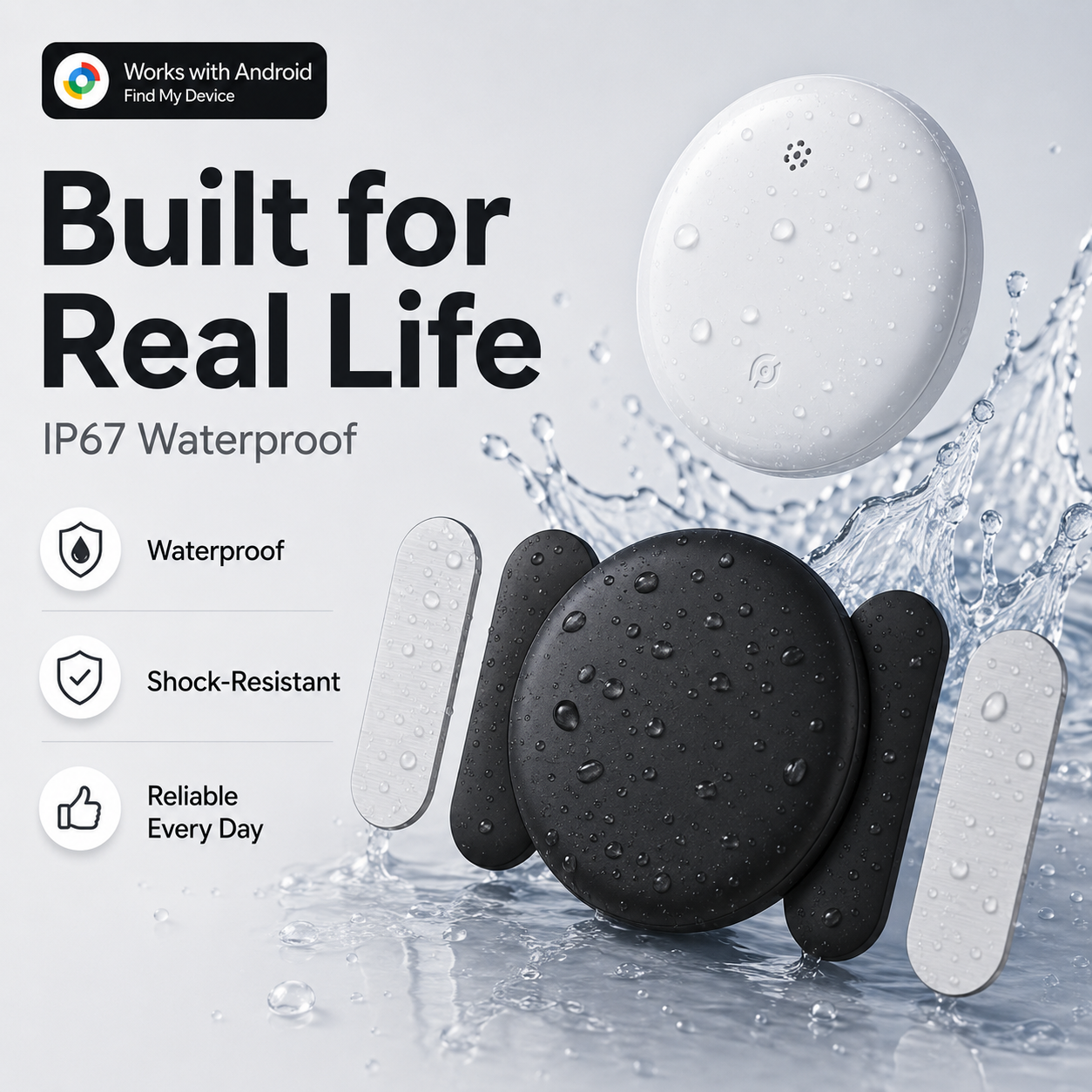 Android Airtag with Magnet Holder Google Find My
