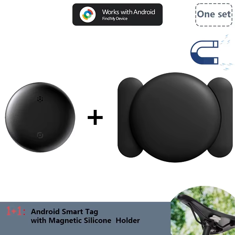 Android Airtag with Magnet Holder Google Find My