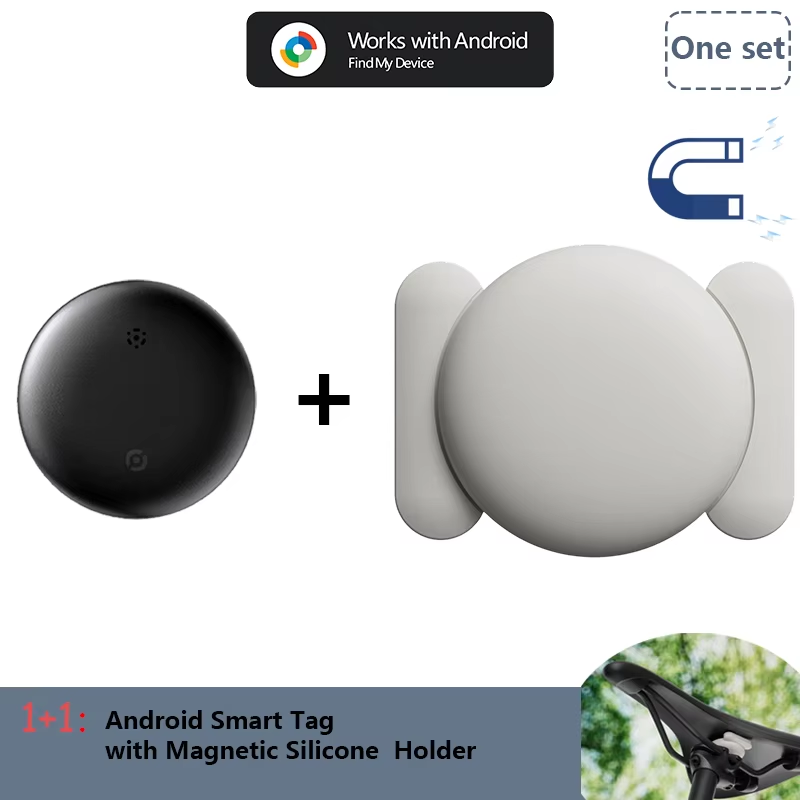 Android Airtag with Magnet Holder Google Find My