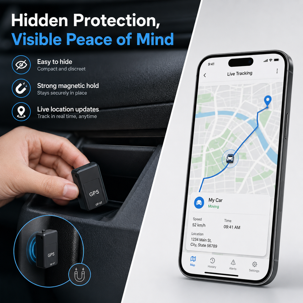 GPS Tracer Device GF07 Mini GPS