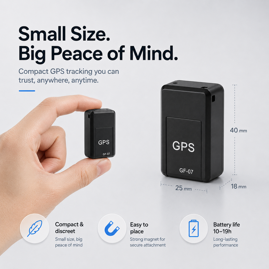 GPS Tracer Device GF07 Mini GPS