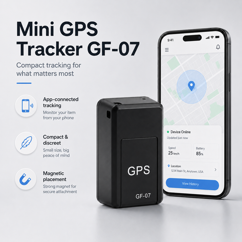 GPS Tracer Device GF07 Mini GPS