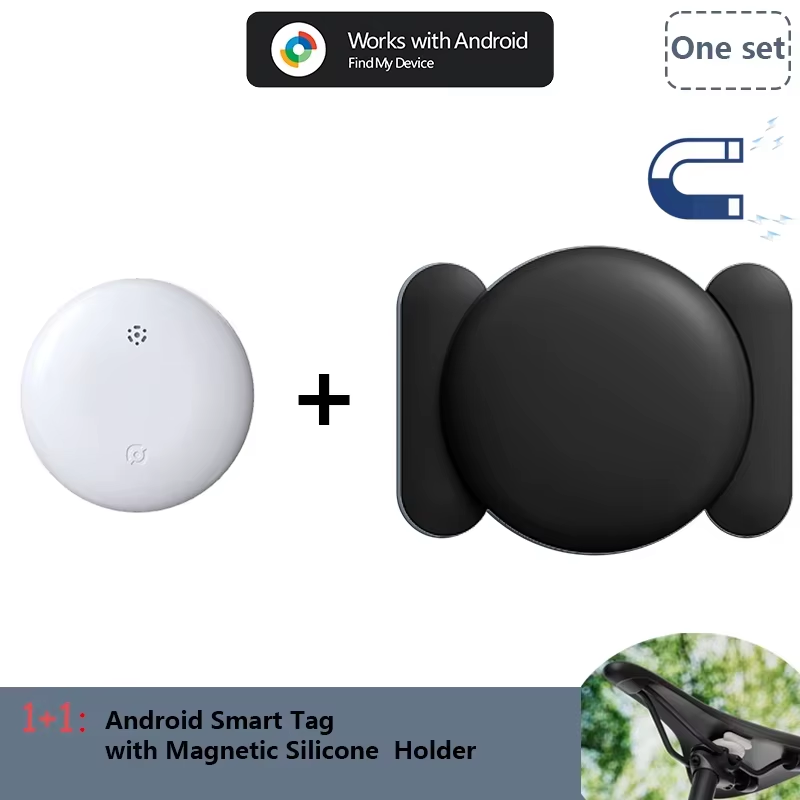 Android Airtag with Magnet Holder Google Find My