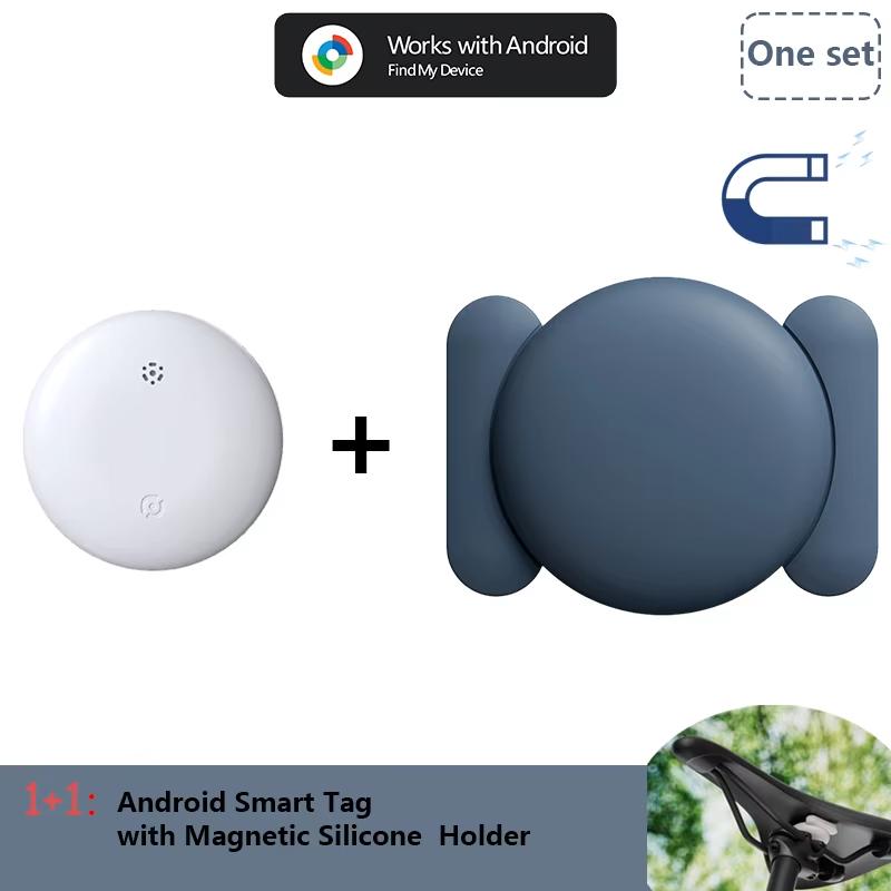 Android Airtag with Magnet Holder Google Find My
