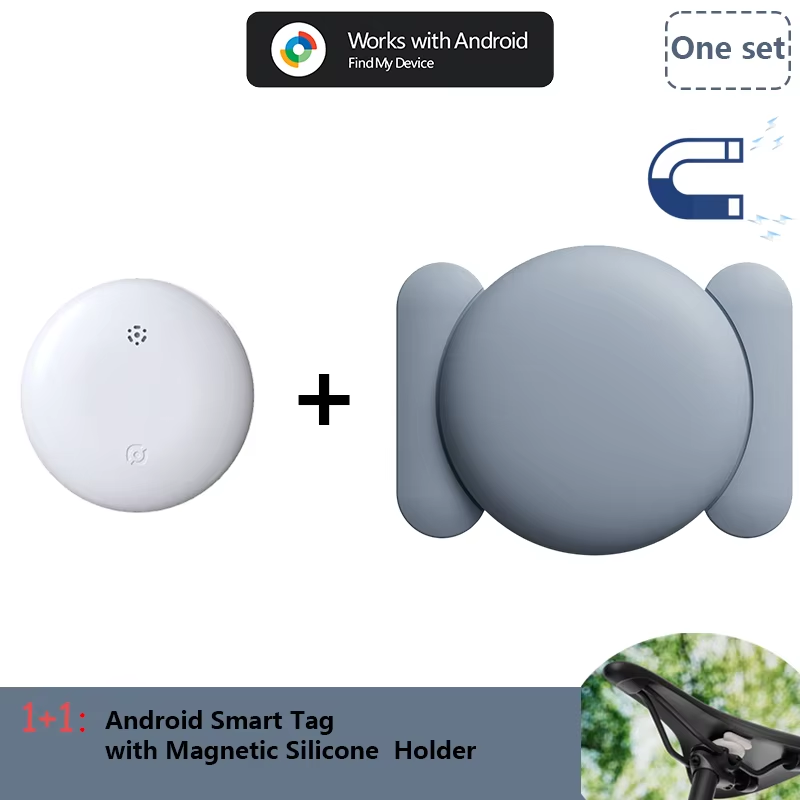 Android Airtag with Magnet Holder Google Find My