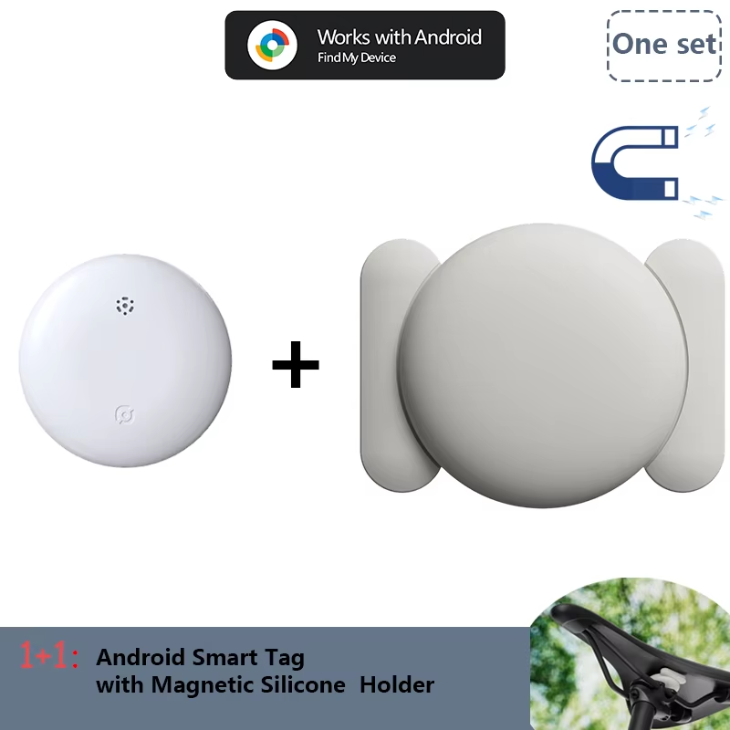 Android Airtag with Magnet Holder Google Find My